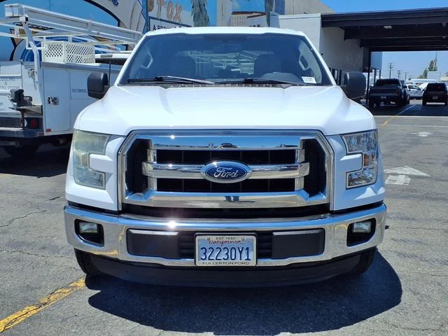 Used 2015 Ford F-150 XLT with VIN 1FTEW1C81FKE76136 for sale in Fullerton, CA