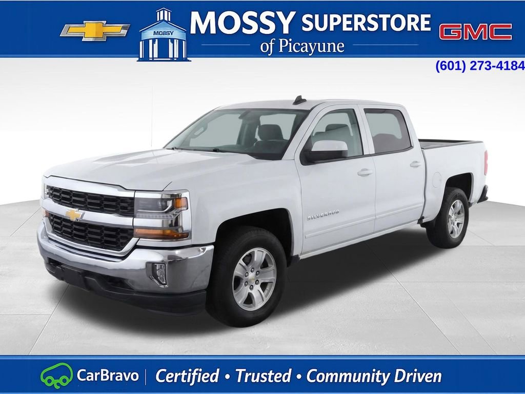 2017 Chevrolet Silverado 1500 LT Crew Cab Short Box's photo