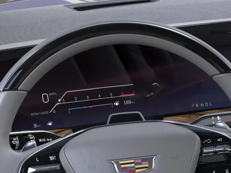 New 2026 Galactic Gray Metallic Cadillac Platinum Sport image 18