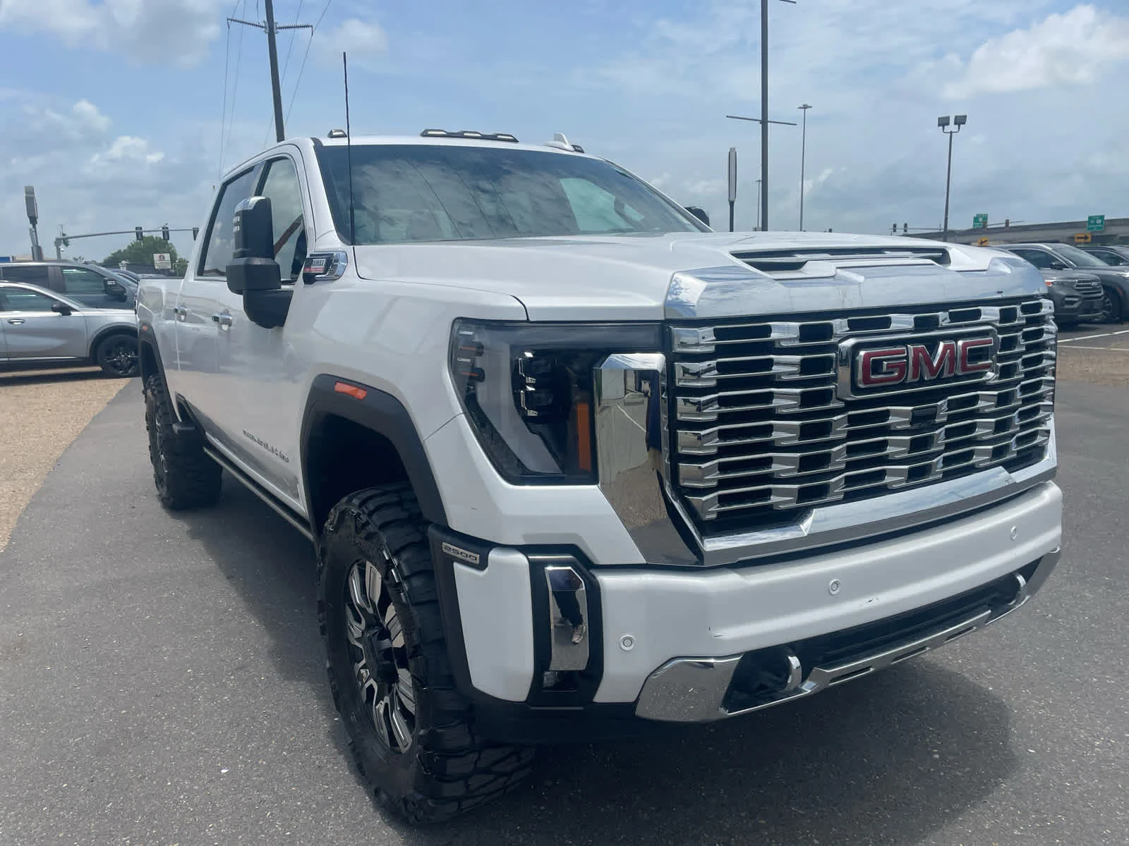 2025 GMC Sierra 2500 Hd Denali