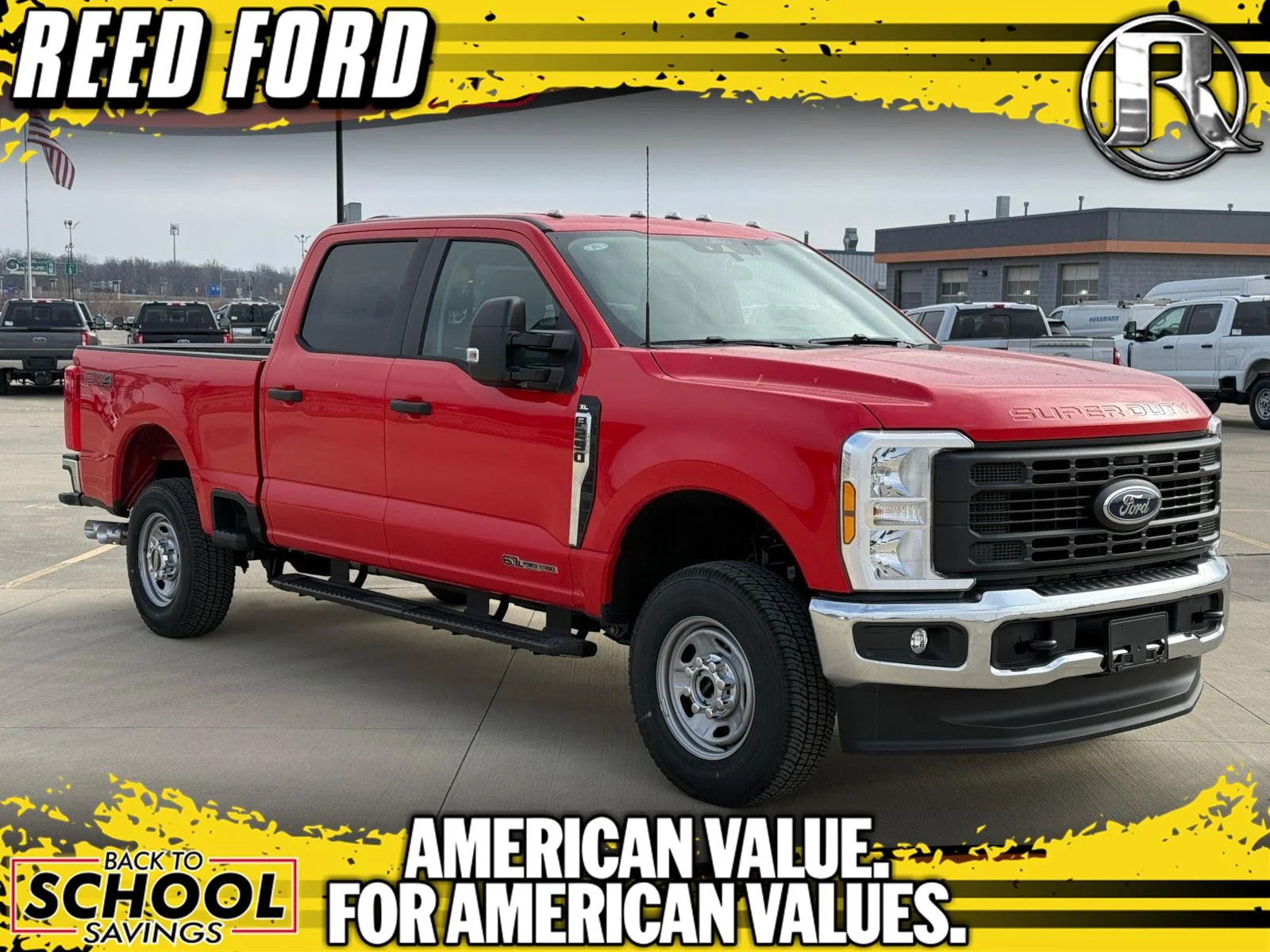 New 2026 Race Red Ford F-250® XL image 1