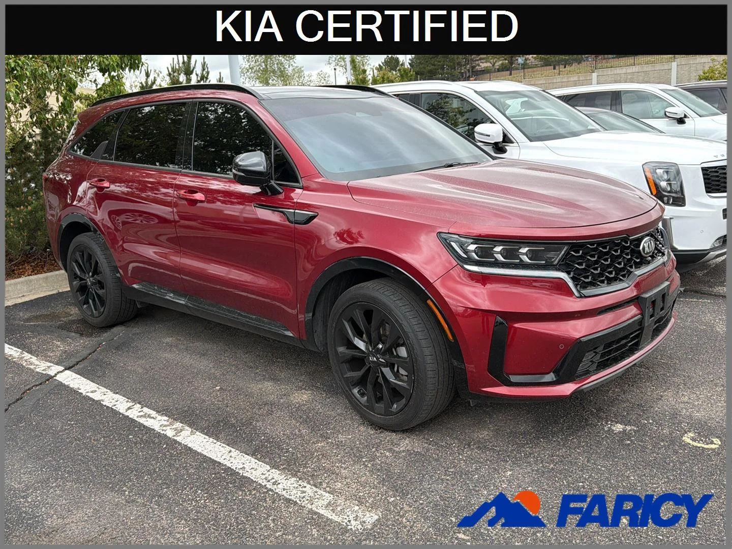 2021 Kia Sorento SX Prestige DCT's photo
