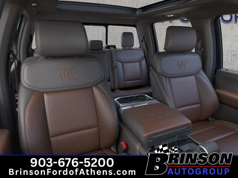 New 2026 Antimatter Blue Metallic Ford King Ranch® image 10