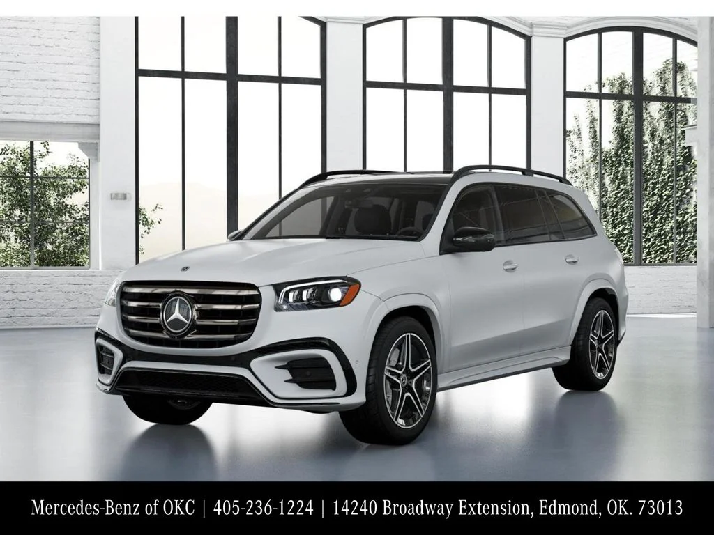 New 2026 White Mercedes-Benz GLS 450 image 40