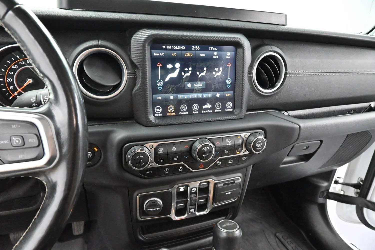Used 2020 Bright White Clearcoat Jeep Overland image 18