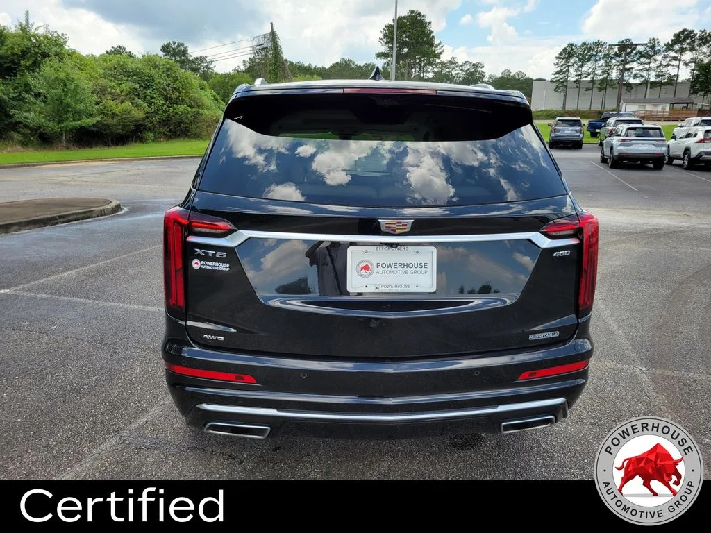 Used 2020 Black Cadillac Premium Luxury image 5