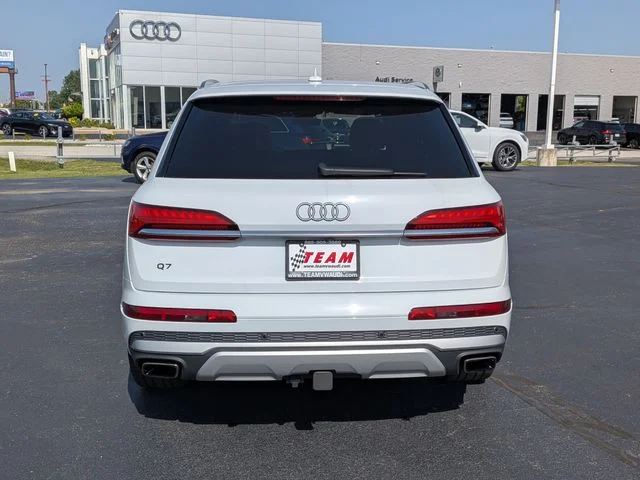 Used 2025 White Audi 55 Prestige image 6
