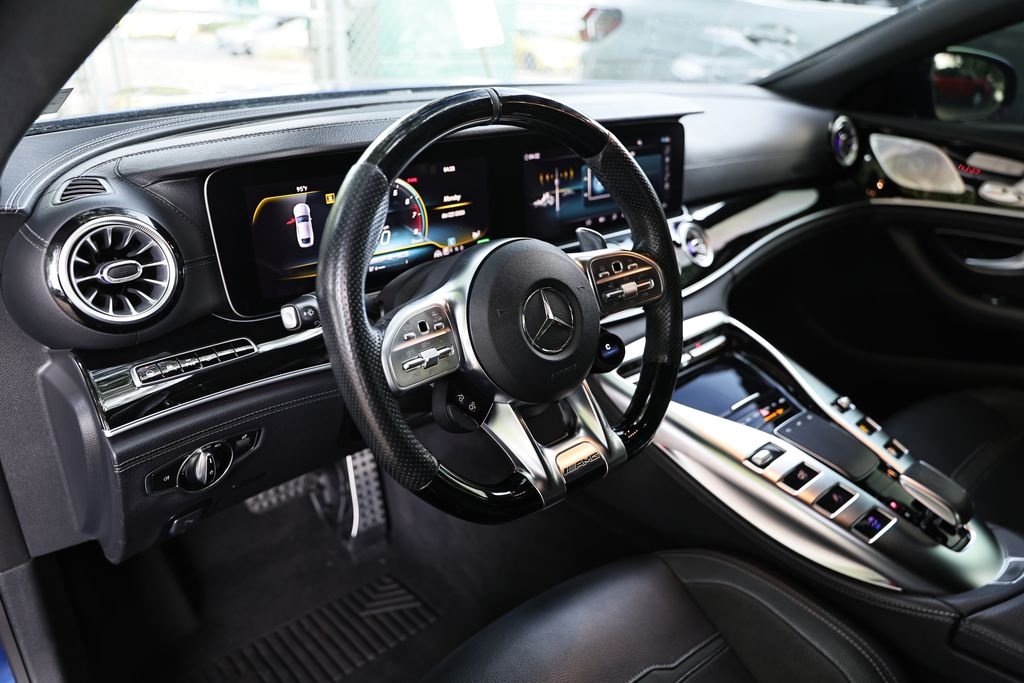 Used 2020 Brilliant Blue Metallic Mercedes-Benz Base image 23