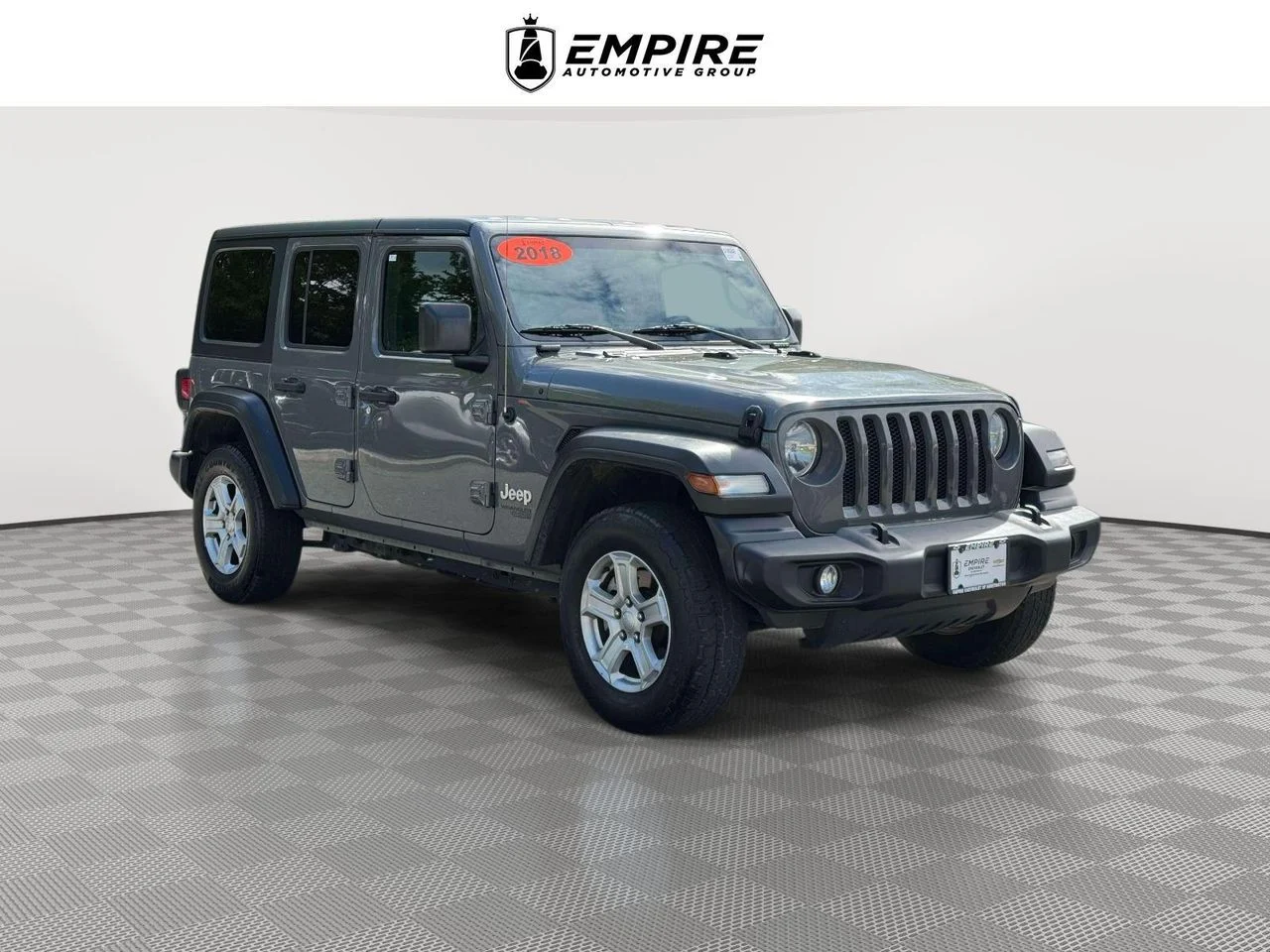 2018 Jeep Wrangler Sport S's photo