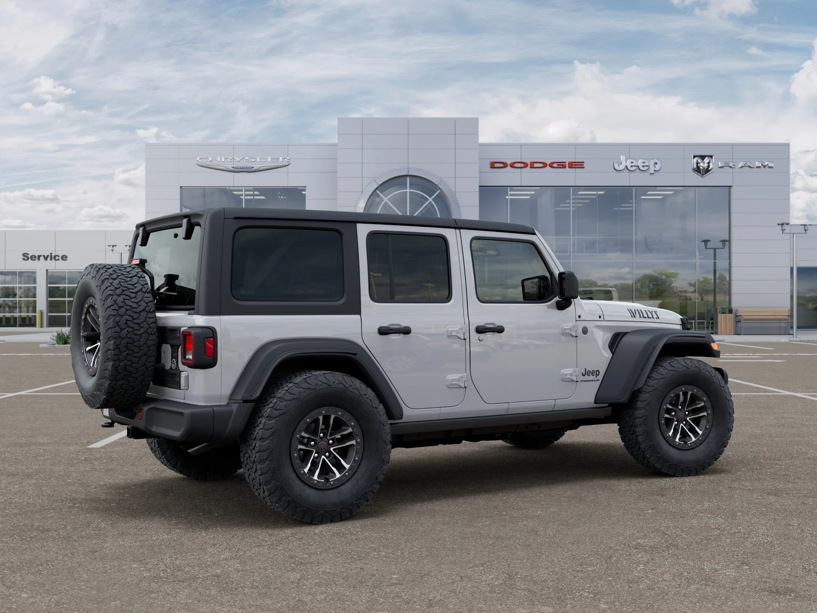 2025 Jeep Wrangler 4-Door Willys - Photo 27