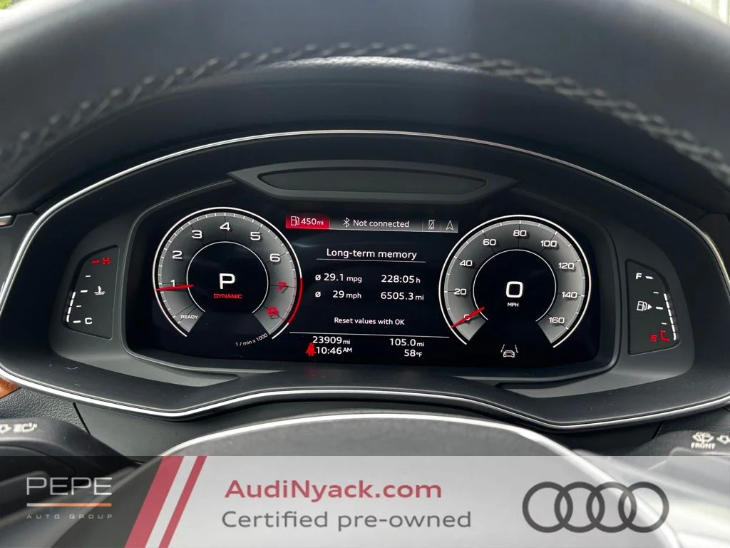 Certified Used 2023 White Audi 45 Premium Plus image 14