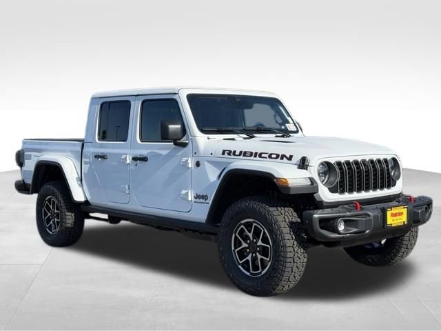 New 2026 Bright White Clearcoat Jeep Rubicon X image 1