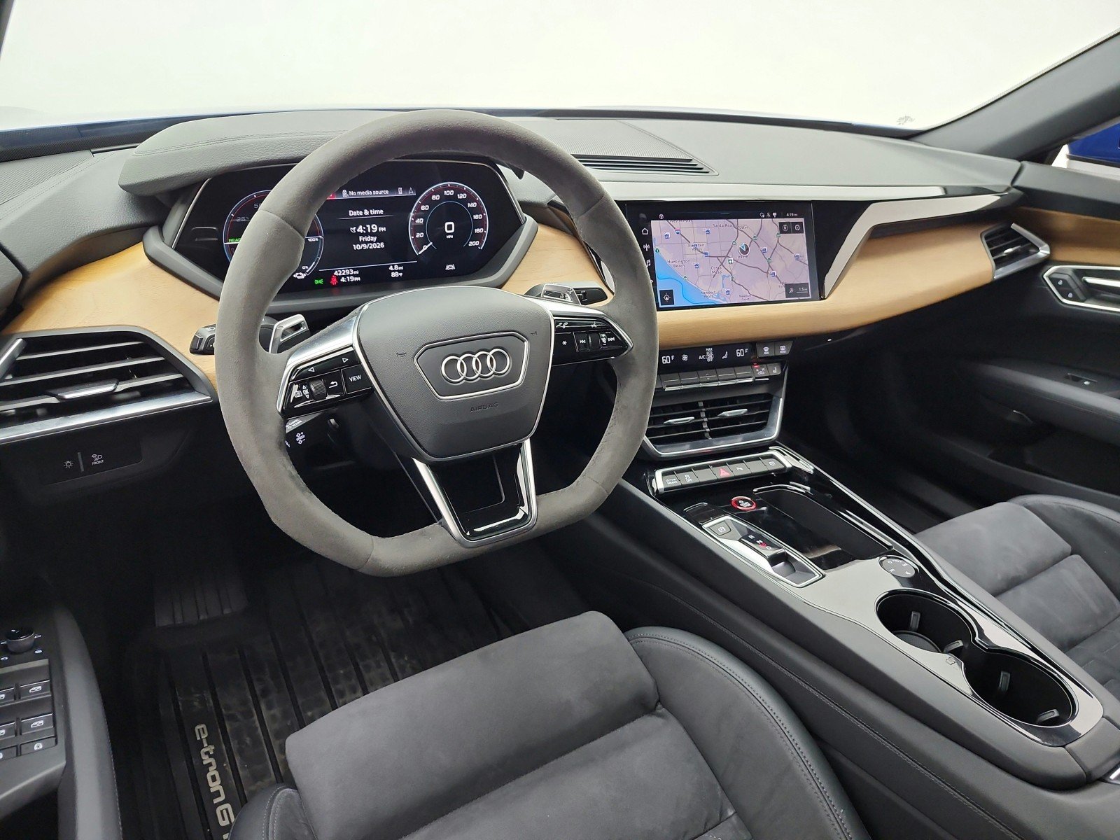 Used 2023 Ascari Blue Metallic Audi Premium Plus image 14