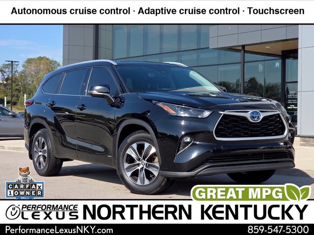 2022 Toyota Highlander Hybrid XLE