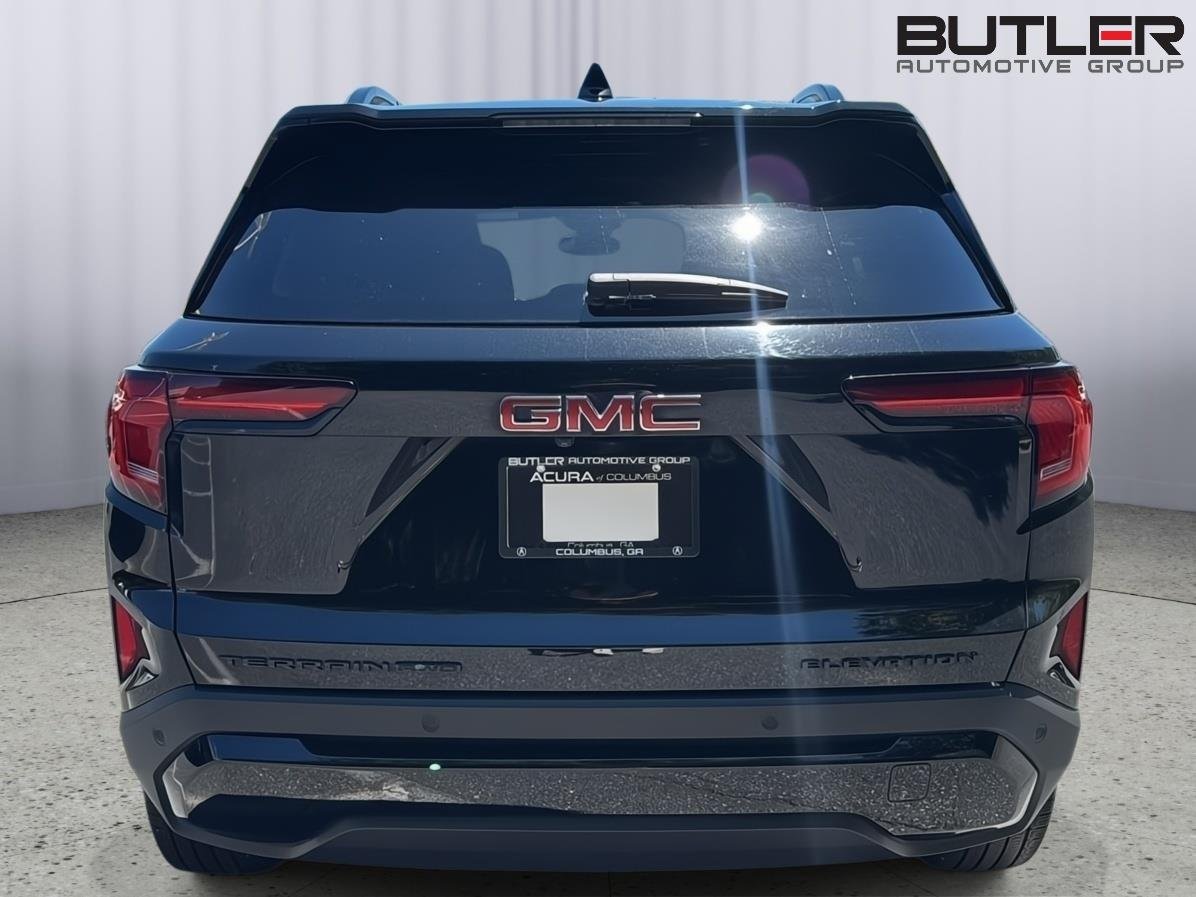 Used 2025 Ebony Twilight Metallic GMC AWD Elevation image 6