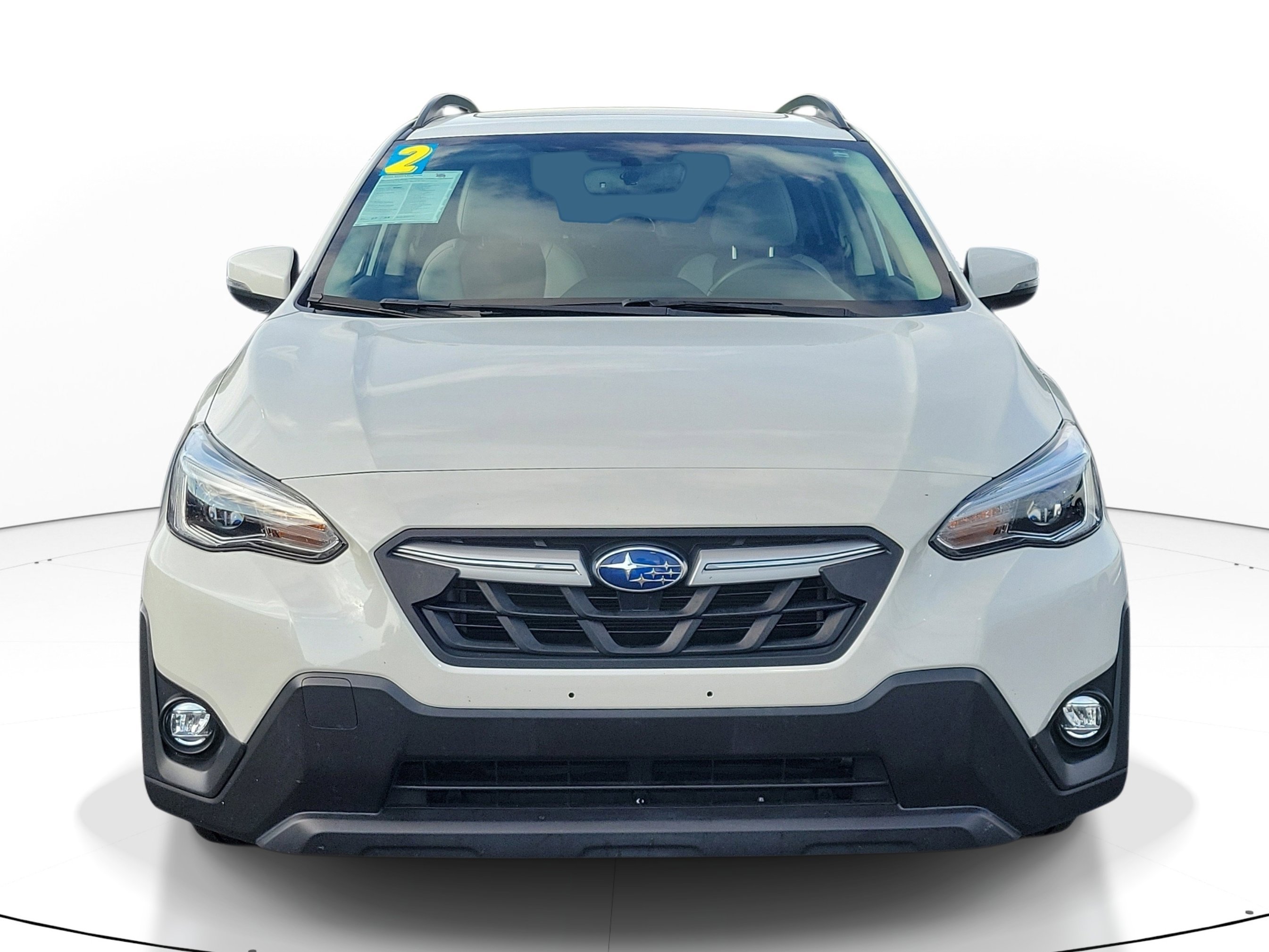 Used 2022 Crystal White Pearl Subaru Limited image 1