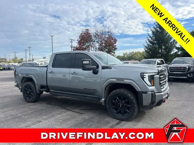 Used 2024 Silver GMC AT4 image 4