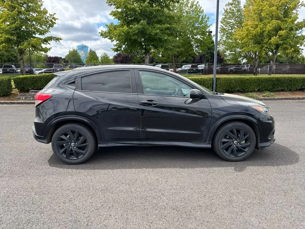 Certified Used 2021 Crystal Black Pearl Honda Sport image 8