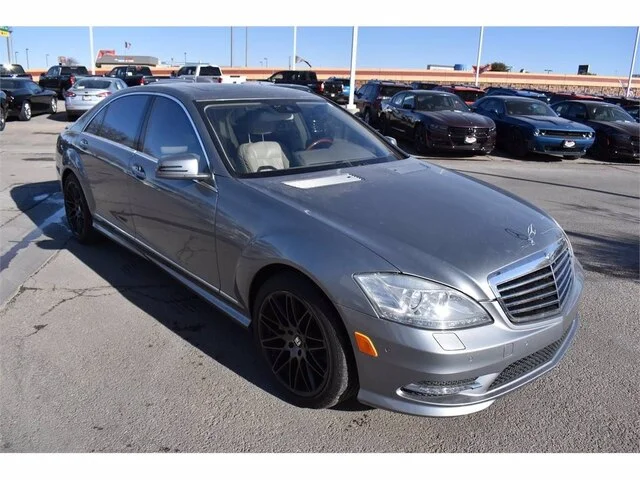 Used 2013 Andorite Gray Mercedes-Benz S 550 image 2