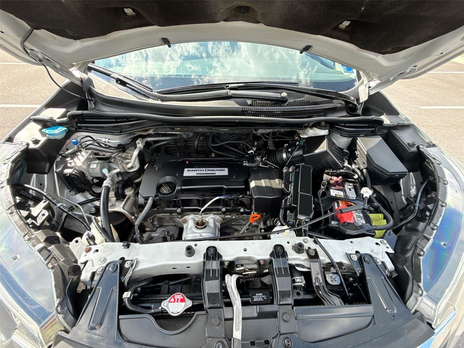 Used 2015 Alabaster Silver Metallic Honda EX-L image 37