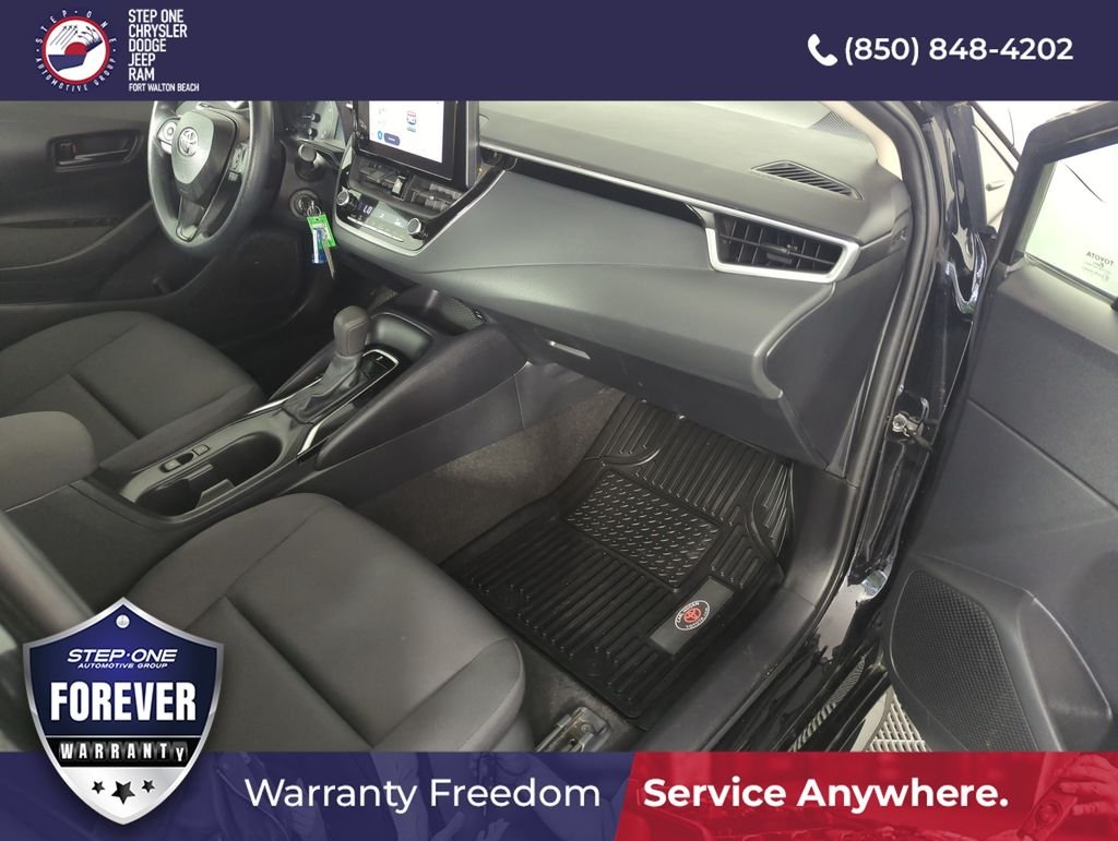 Used 2023 Black Toyota LE image 33