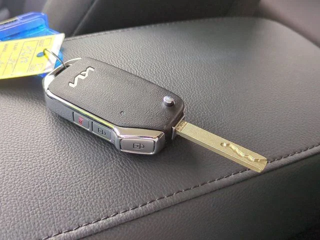 Certified Used 2025 Gray Kia LX image 26