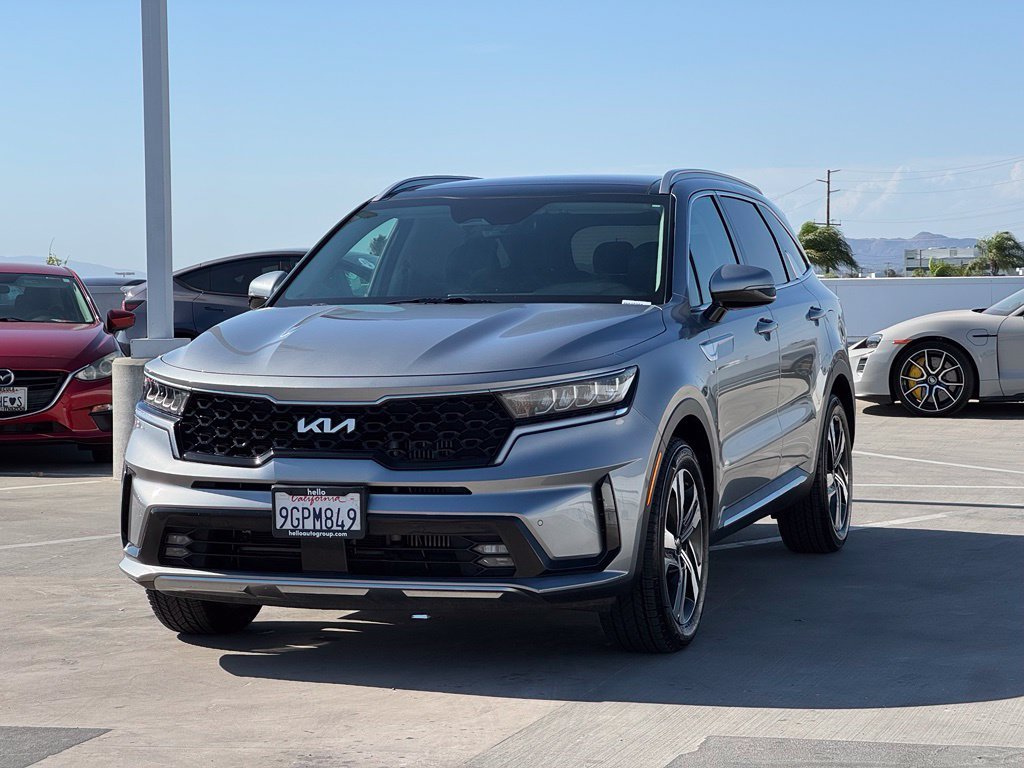 Used 2023 Steel Gray Kia EX image 5