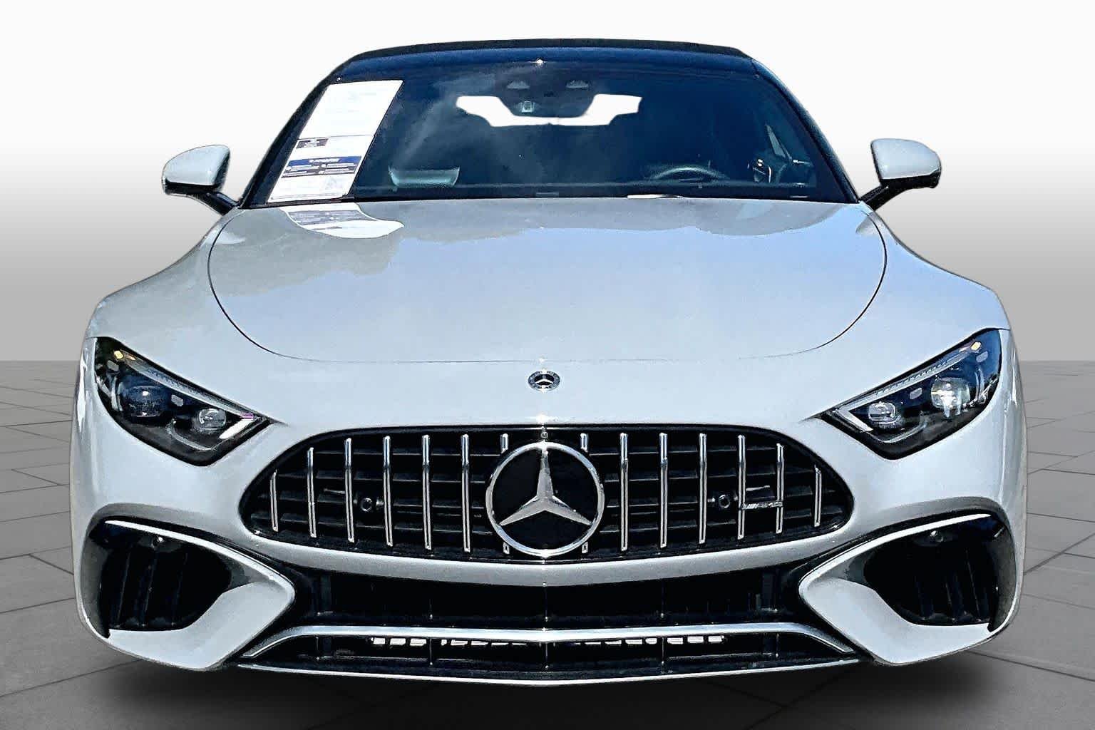 Used 2022 MANUFAKTUR Alpine Grey Mercedes-Benz AMG® SL 63 image 4