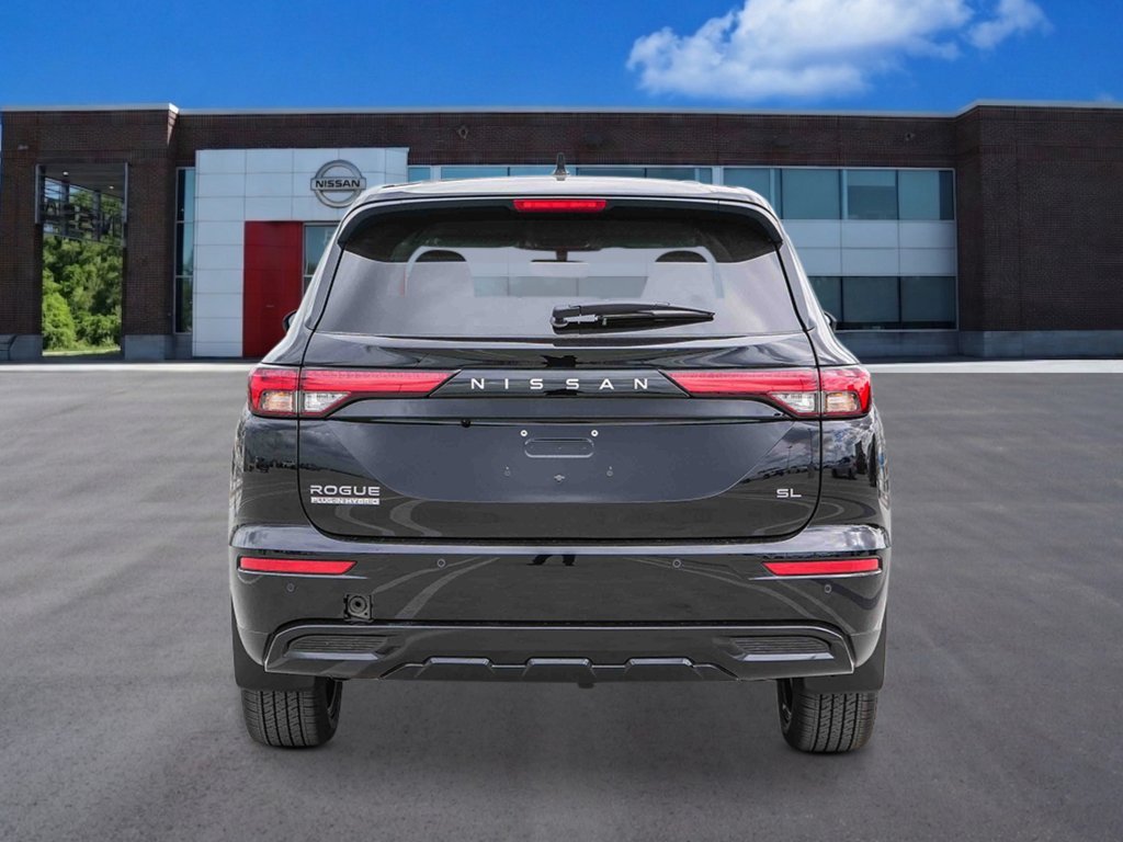 New 2026 Cosmic Black Nissan SL image 3