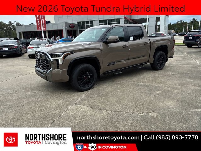 2026 Toyota Tundra i-FORCE MAX Platinum i-FORCE MAX