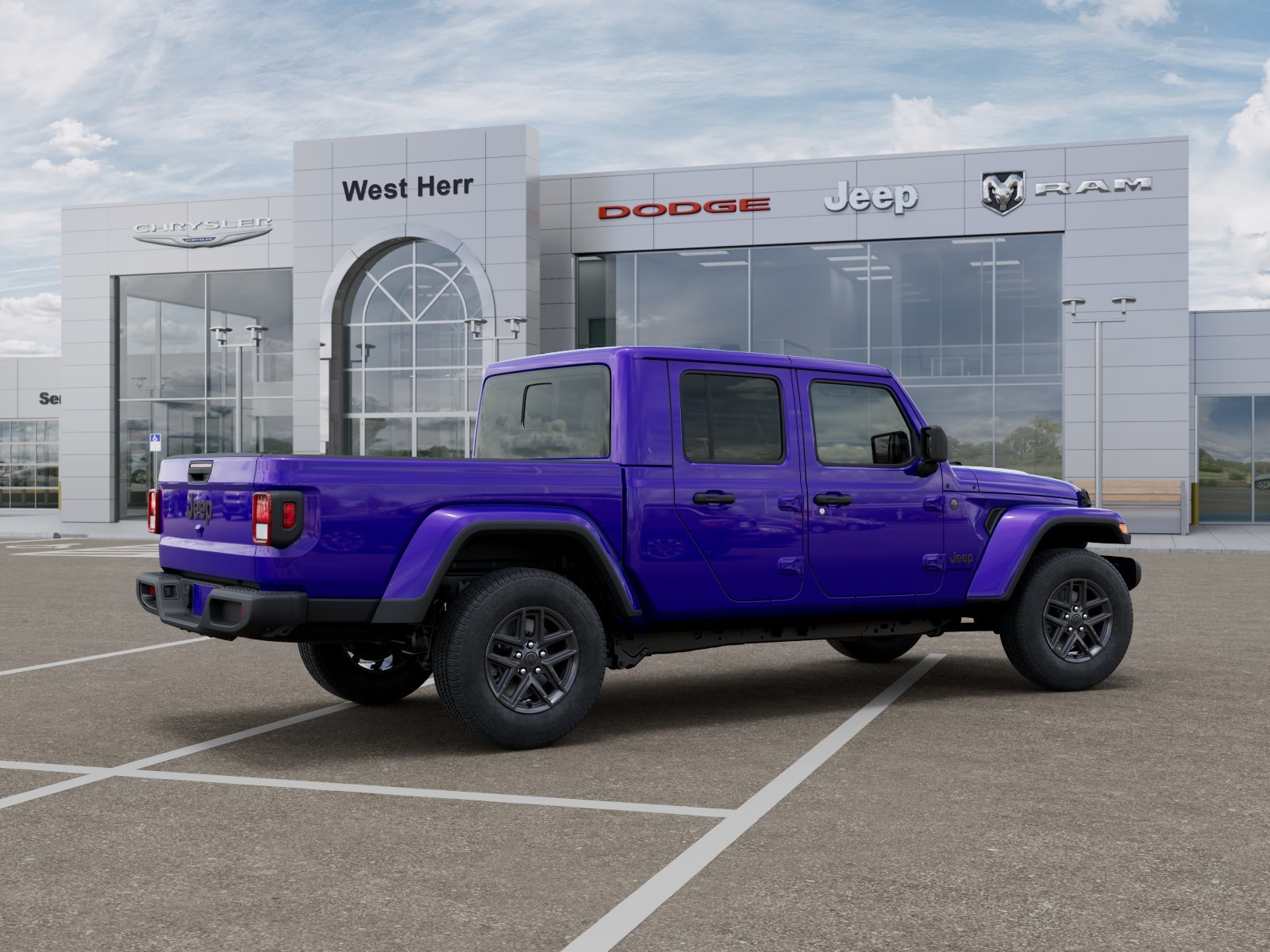 New 2026 Reign Exterior Paint Jeep Sport S image 54