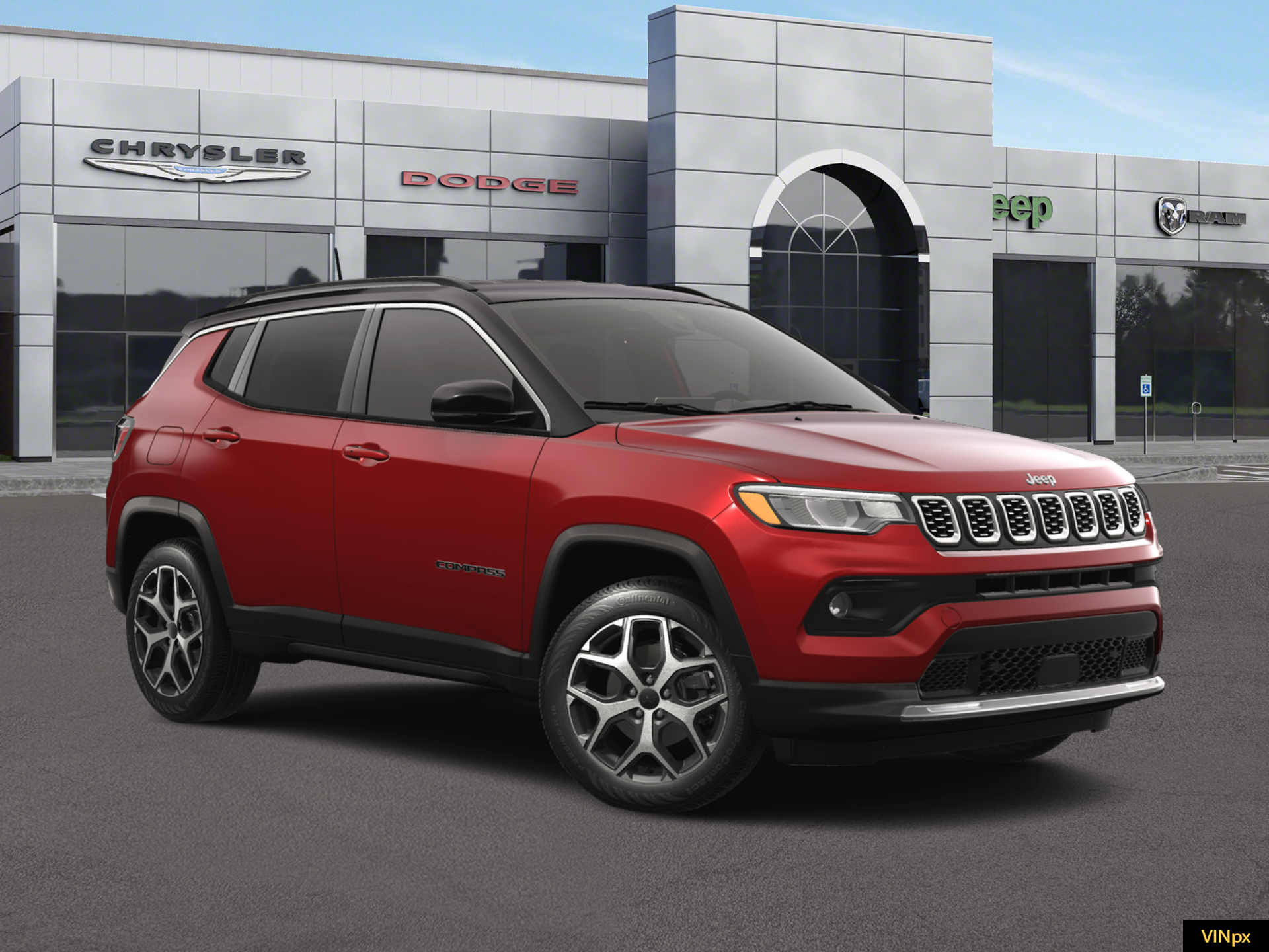 New 2026 Red Hot Pearlcoat Jeep Limited image 11