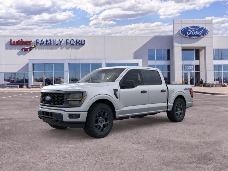 New 2026 Iconic Silver Metallic Ford STX image 40
