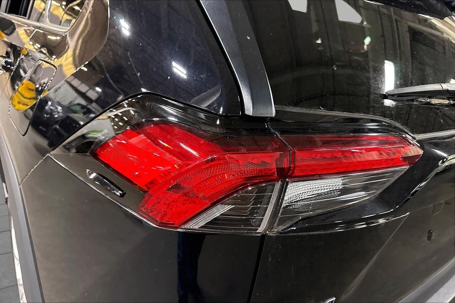 Certified Used 2023 Midnight Black Metallic Toyota LE image 29