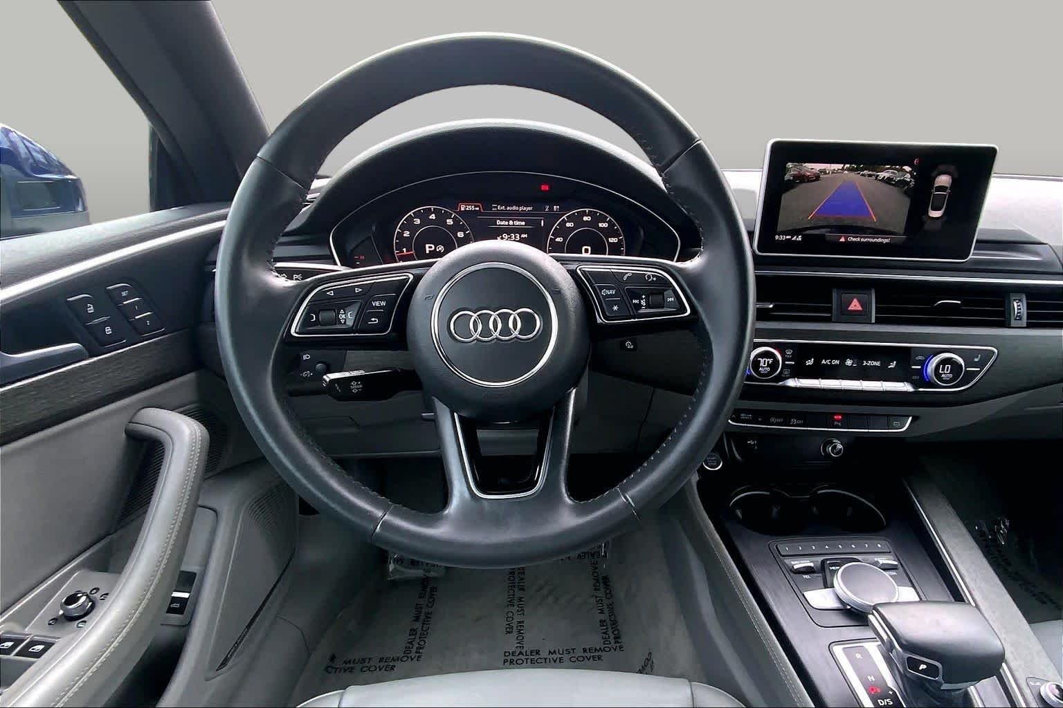 Used 2019 Navarra Blue Metallic/Black Roof Audi Premium Plus image 6