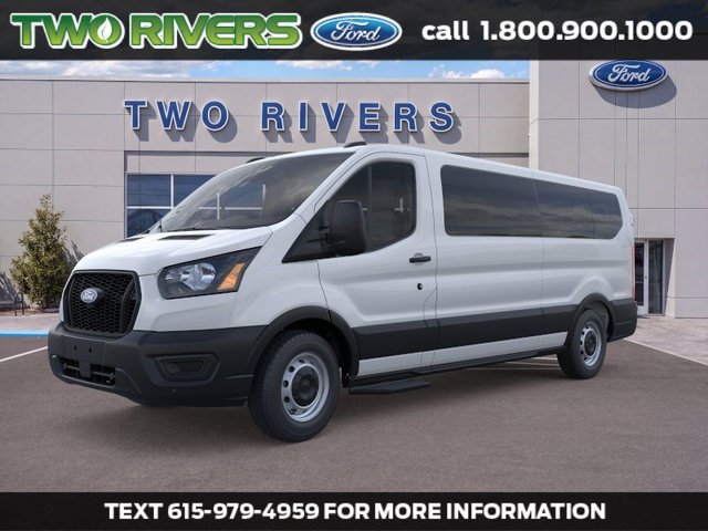 New 2026 Ford Transit Commercial Passenger Van XL