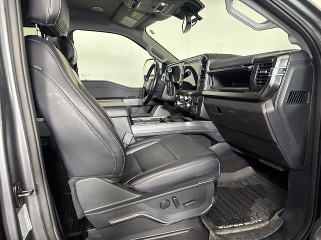 Used 2024 Gray Ford Lariat image 4
