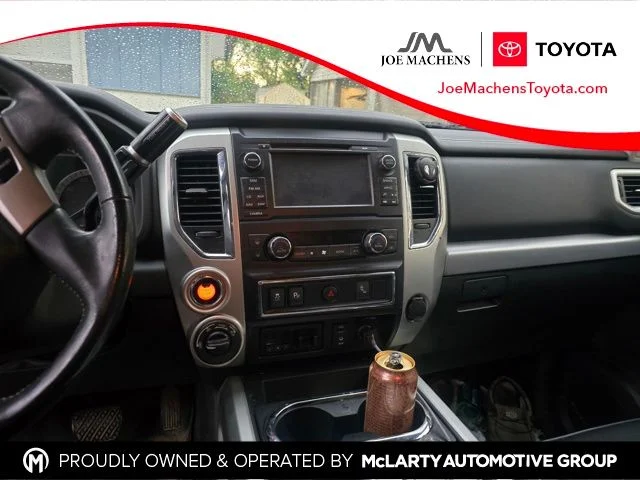 Used 2018 Blue Nissan PRO-4X image 1
