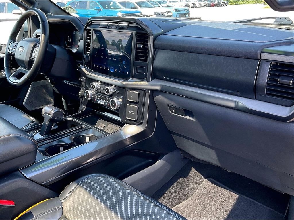 Used 2023 Azure Gray Metallic Tri-Coat Ford Tremor image 13