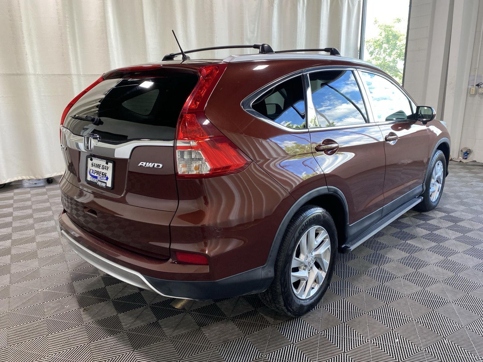 Used 2016 Copper Sunset Pearl Honda EX image 14