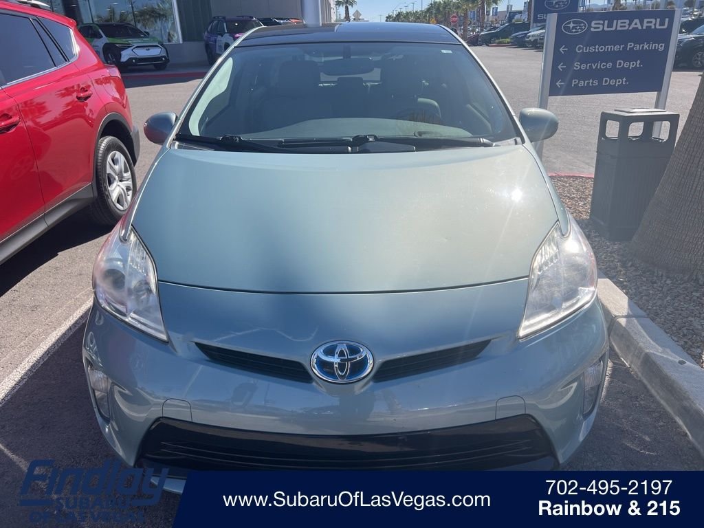 2013 Toyota Prius Four