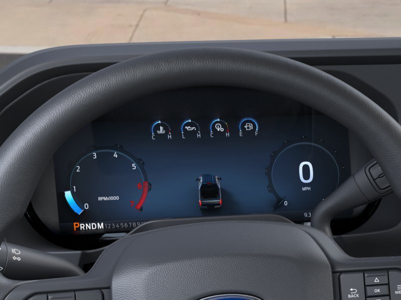 New 2026 Carbonized Gray Metallic Ford F-250® XLT image 13