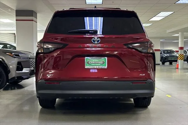 Certified Used 2025 RUBY FLARE PEARL* Toyota  image 5