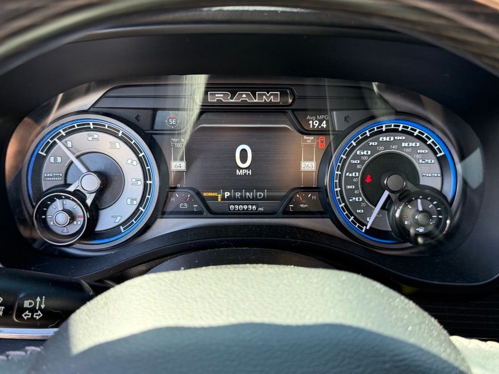 Used 2022 Black Ram Limited image 18