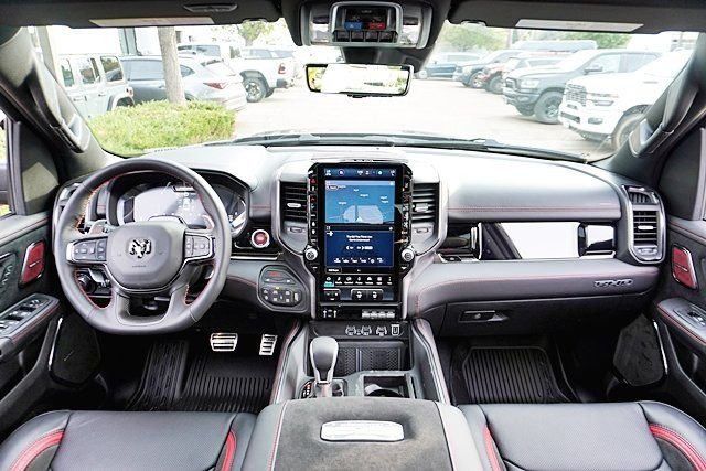 New 2026 Diamond Black Crystal Pearl-Coat Exterior Paint RAM RHO image 25