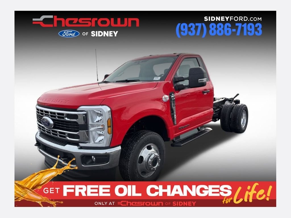 2026 Ford F-350 Super Duty Chassis Cab