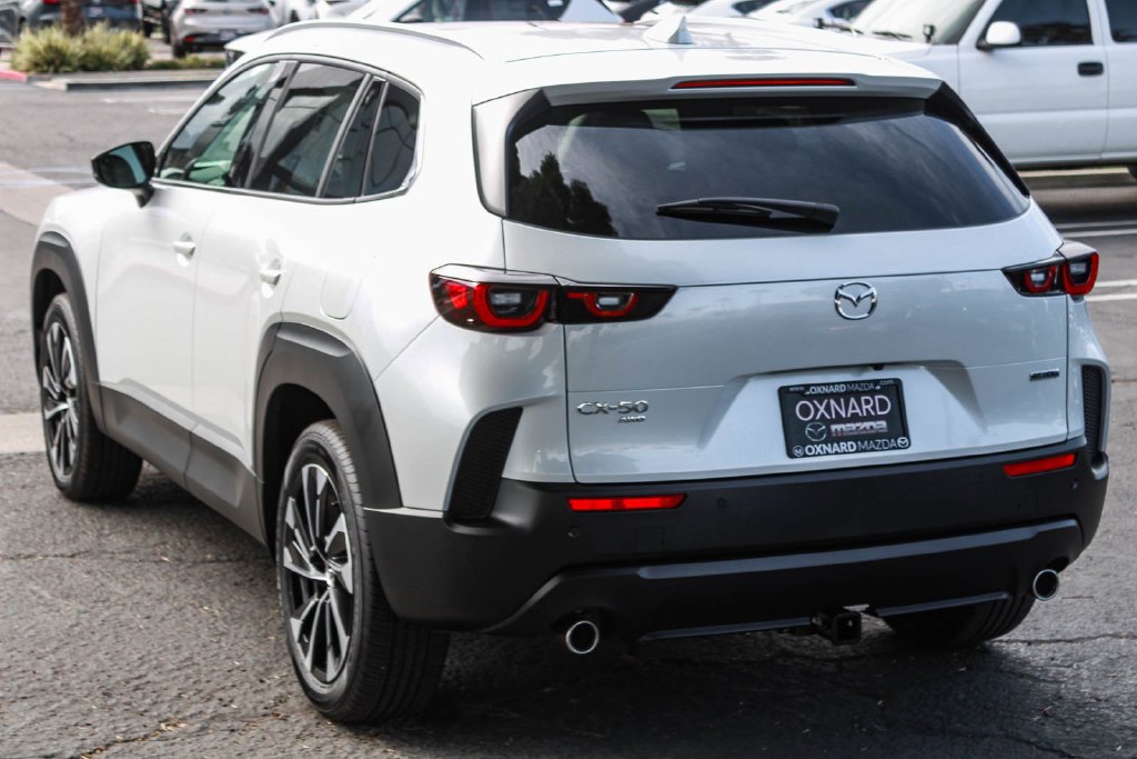 New 2026 Wind Chill Pearl Mazda Premium Plus AWD image 6