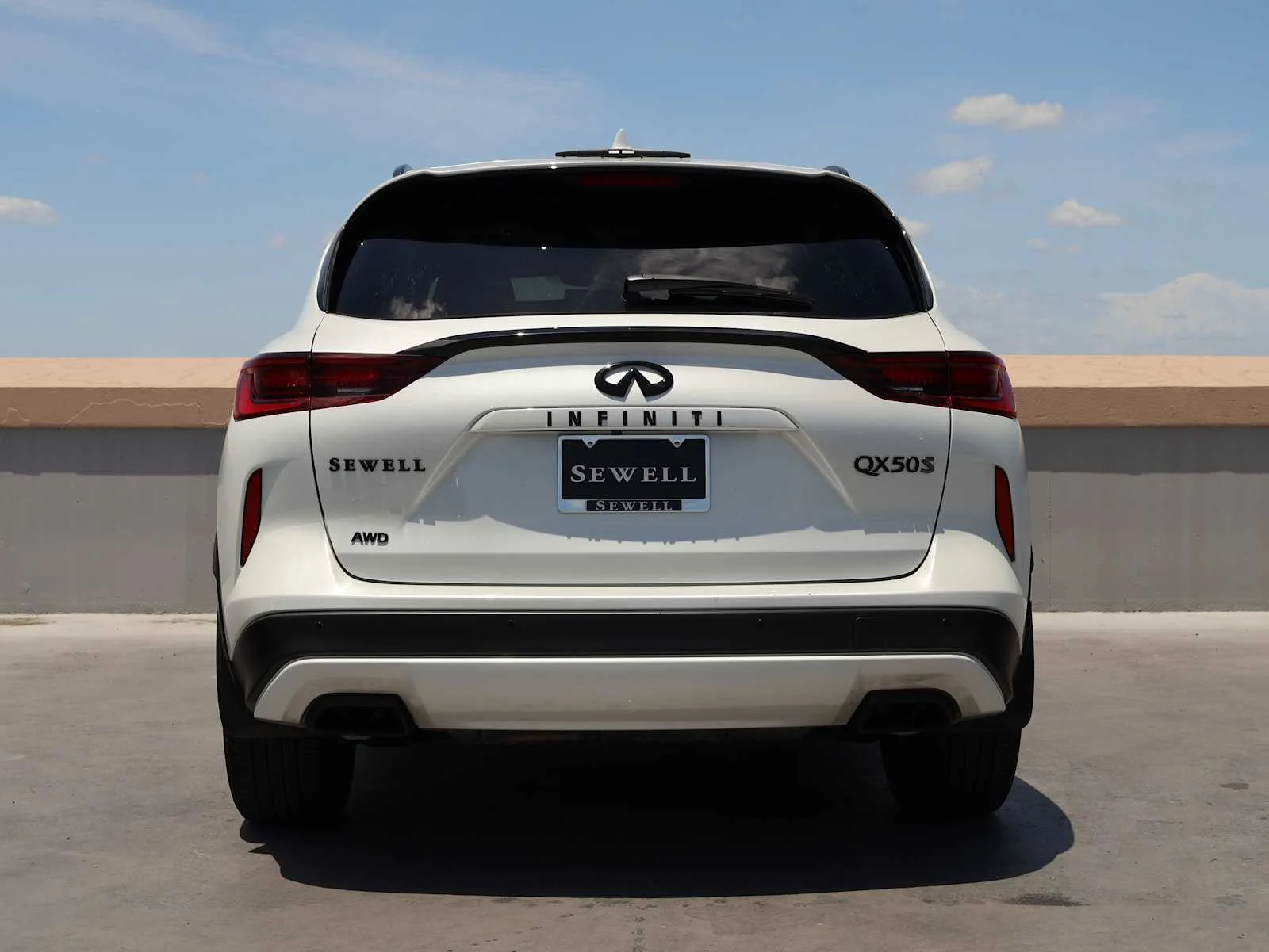 Certified Used 2023 Radiant White INFINITI SPORT image 8