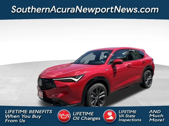 2026 Acura ADX A-Spec Package