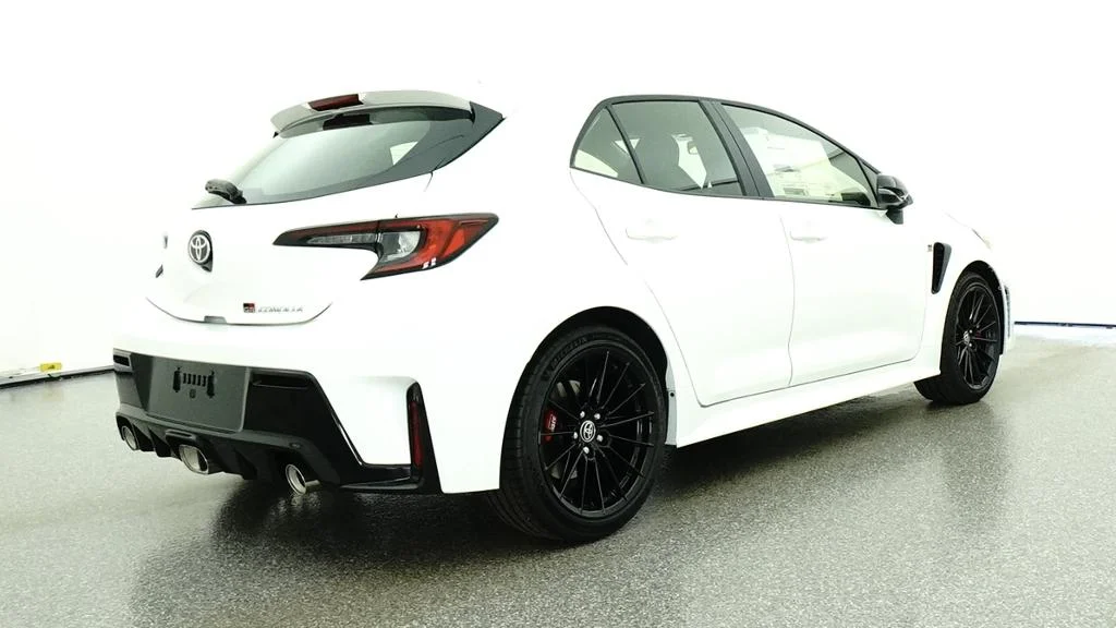 New 2026 Ice Cap Toyota GR Corolla image 17